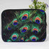 Peacock Feather Printed Laptop Sleeve/Cover 13 inch